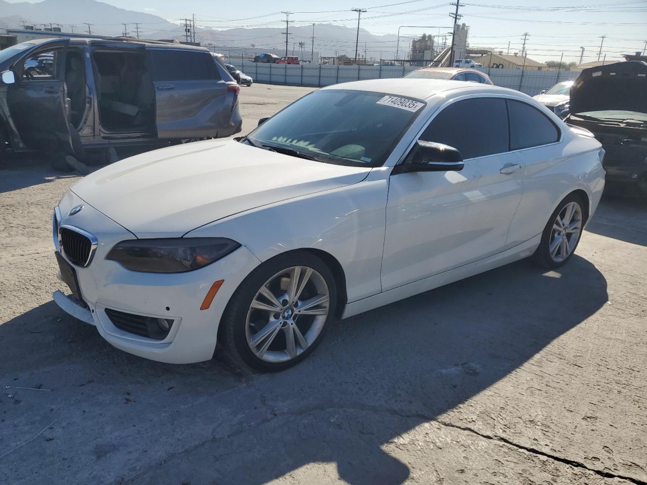  Salvage BMW 2 Series