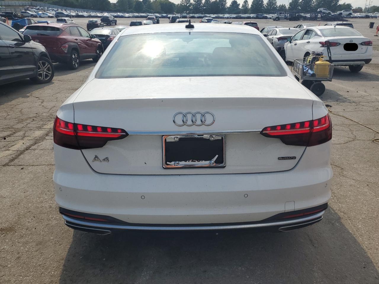 Lot #3301740332 2023 AUDI A4 PREMIUM PLUS 45