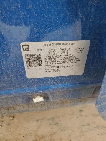 2023 CHEVROLET BOLT EUV P 1G1FZ6S08P4137537