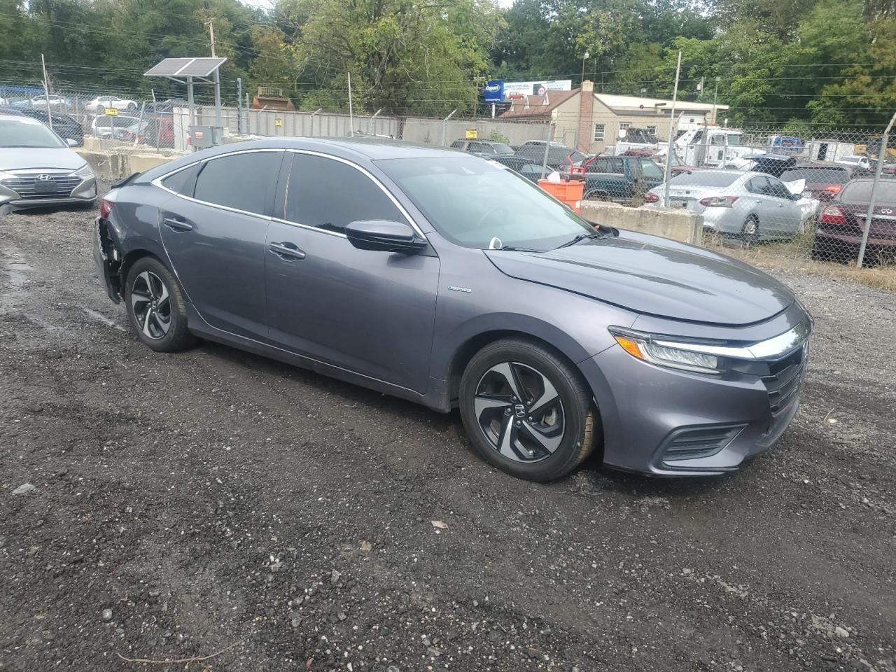Lot #3309626079 2021 HONDA INSIGHT EX