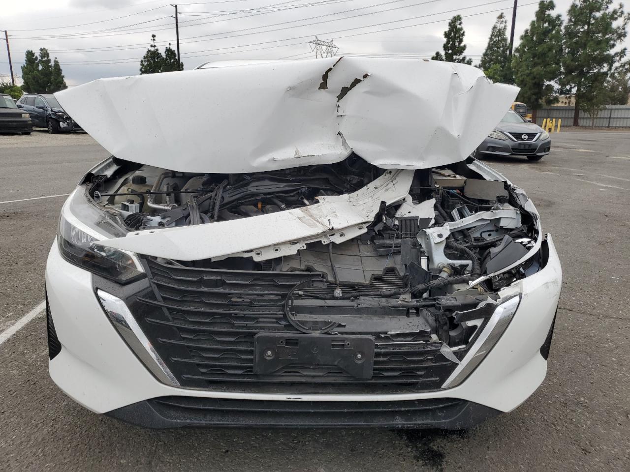 Lot #3308272161 2024 NISSAN SENTRA