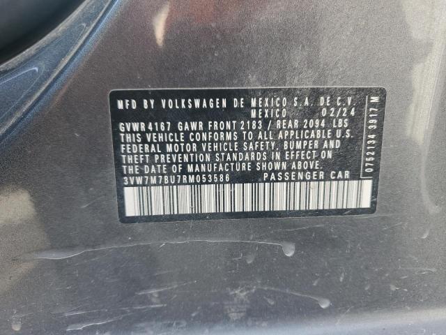 2024 VOLKSWAGEN JETTA SE #3281633386