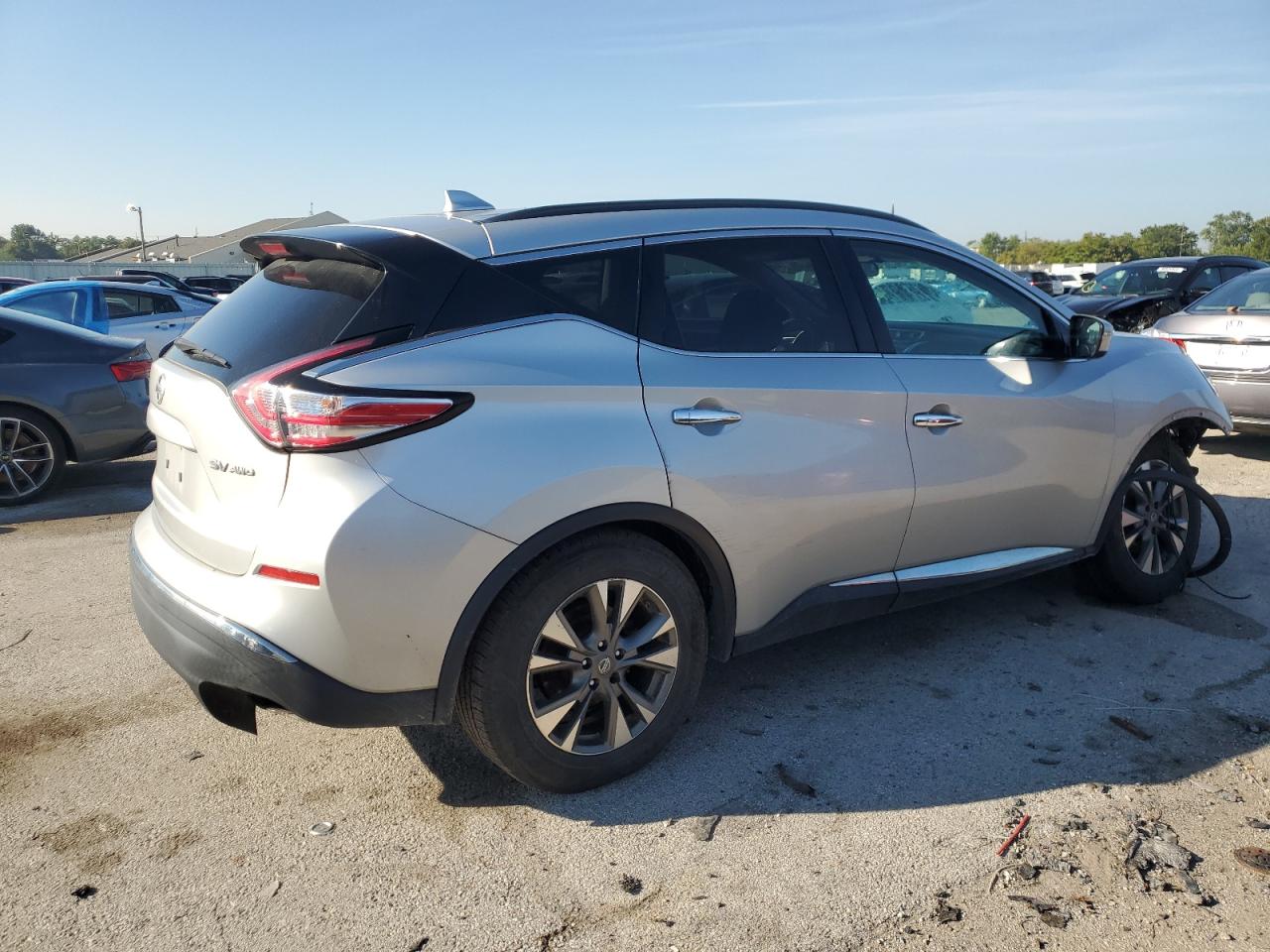Lot #3260674644 2017 NISSAN MURANO S