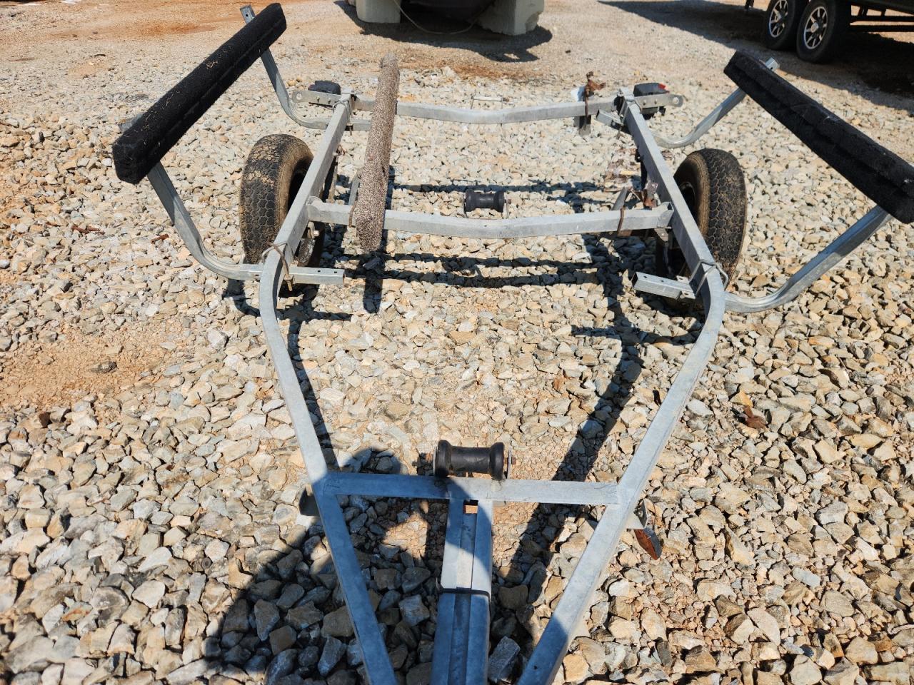 Lot #3271620346 1986 GATOR BOAT TRAILER