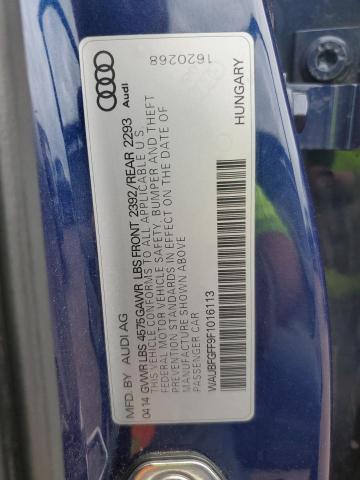2015 AUDI A3 PREMIUM WAUBFGFF9F1016113