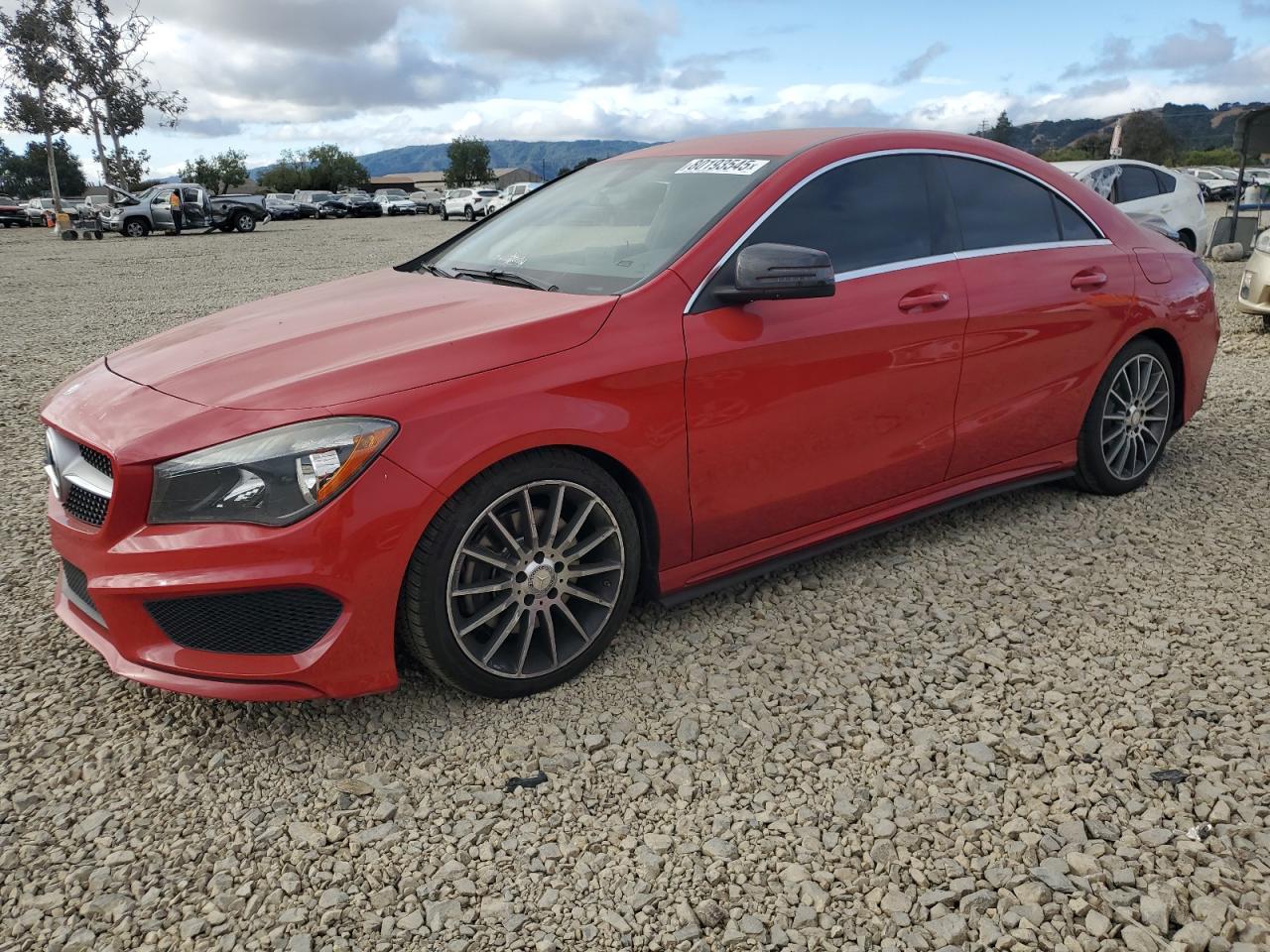 MERCEDES-BENZ CLA-CLASS 250 4MATIC
