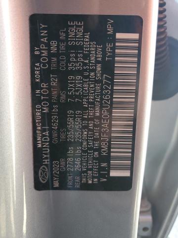 2023 HYUNDAI TUCSON N L #3292449687