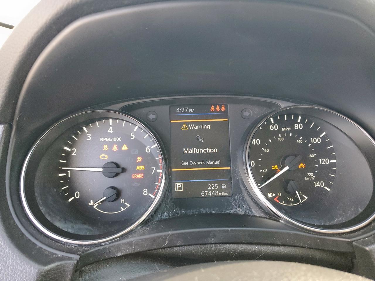 NISSAN ROGUE SPORT S