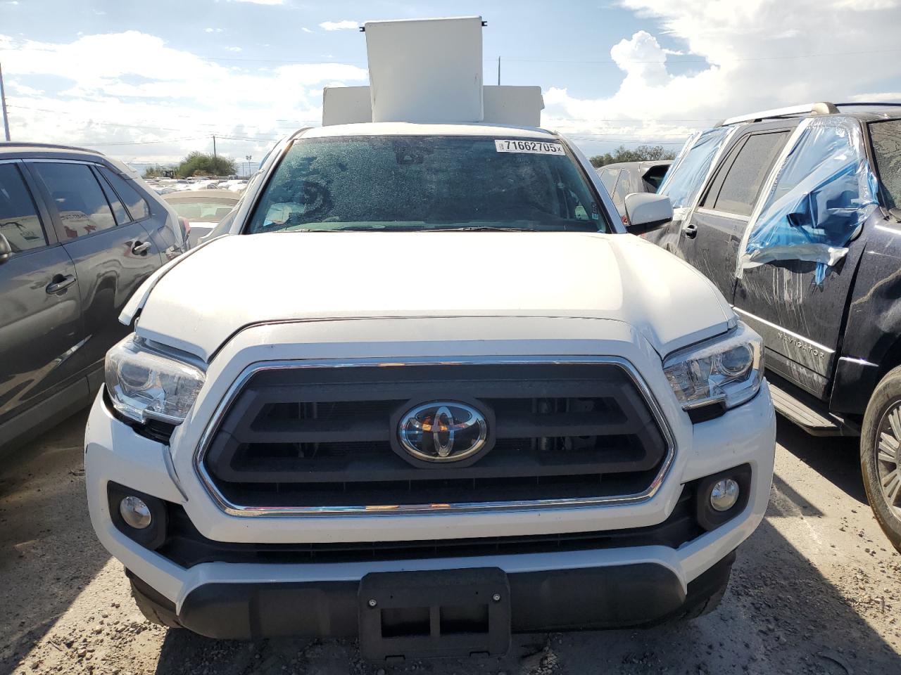 TOYOTA TACOMA DOUBLE CAB