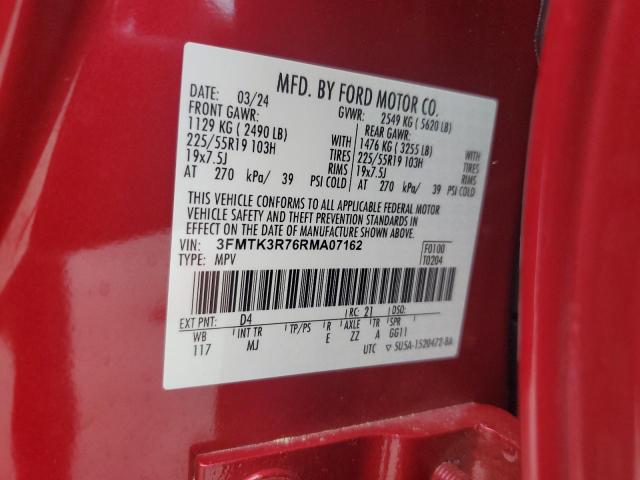 2024 FORD MUSTANG MA #3283993854