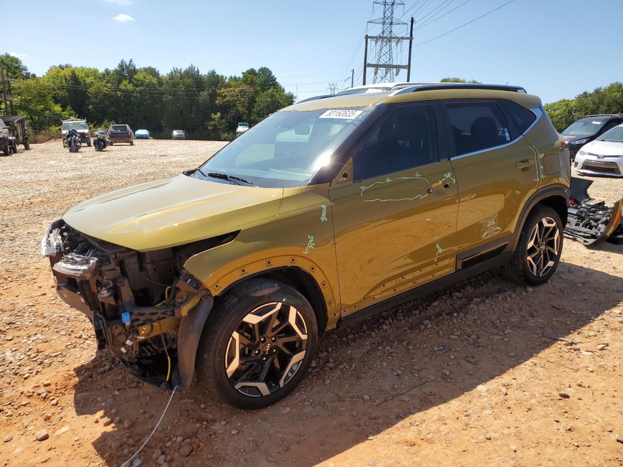 KIA SELTOS SX