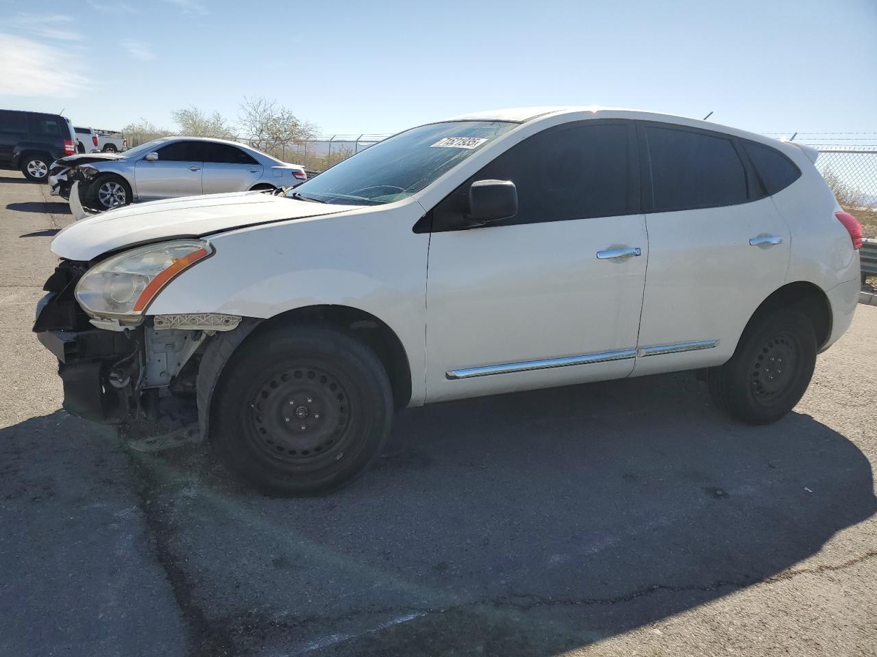 Lot #3266312993 2013 NISSAN ROGUE S