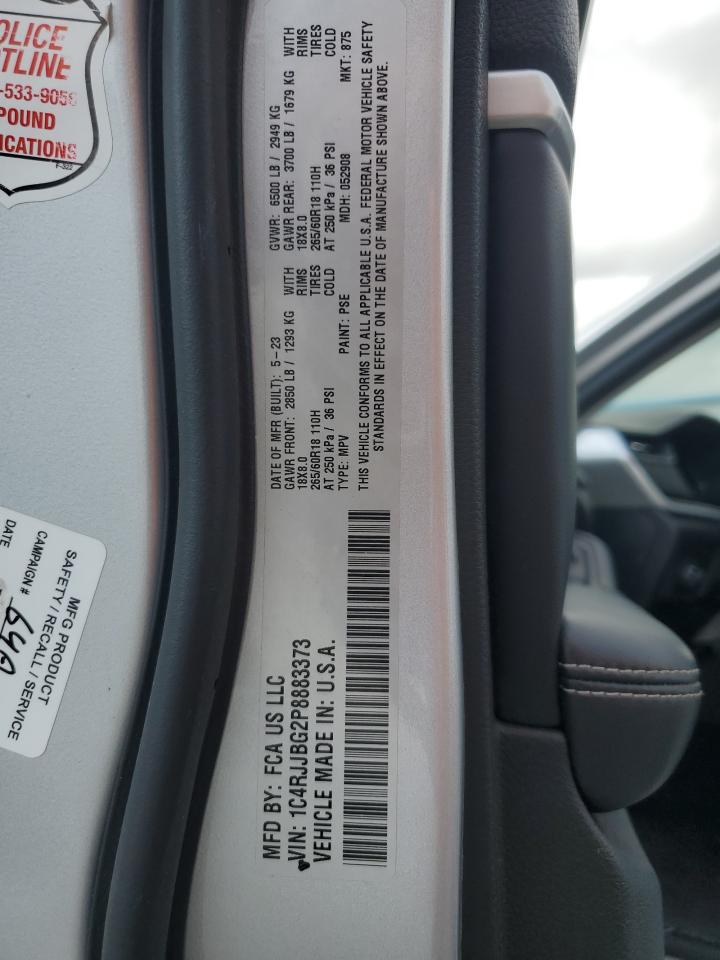 JEEP GRAND CHEROKEE L LIMITED