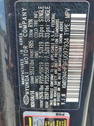 2015 HYUNDAI SANTA FE G KM8SN4HF9FU097934