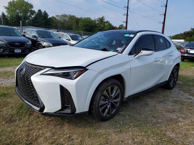 LEXS UX 250H PREMIUM 2023 white  hybrid engine JTHR9JBH0P2064235 photo #3