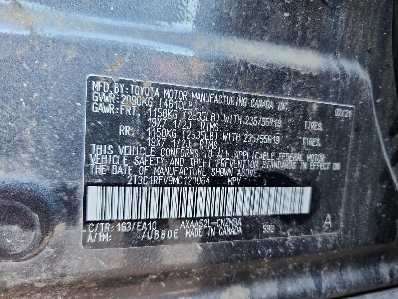 TOYOTA RAV4 XLE PREMIUM