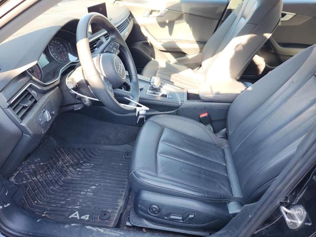 2019 AUDI A4 PREMIUM WAUDNAF43KN015128