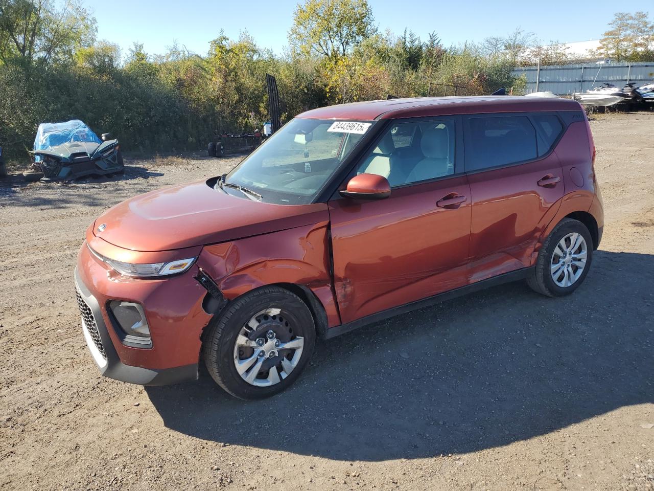 KIA SOUL LX