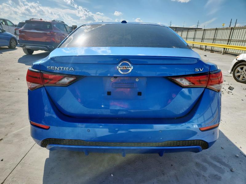 2020 NISSAN SENTRA SV #3305681732