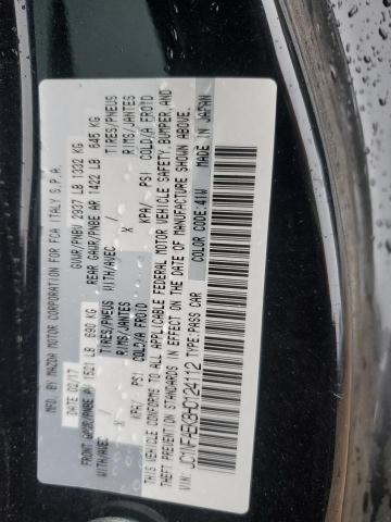 2017 FIAT 124 SPIDER JC1NFAEK8H0124112