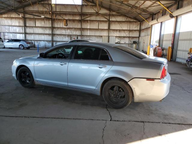 CHEVROLET MALIBU 1LT 2009 silver  gas 1G1ZH57B49F157330 photo #3