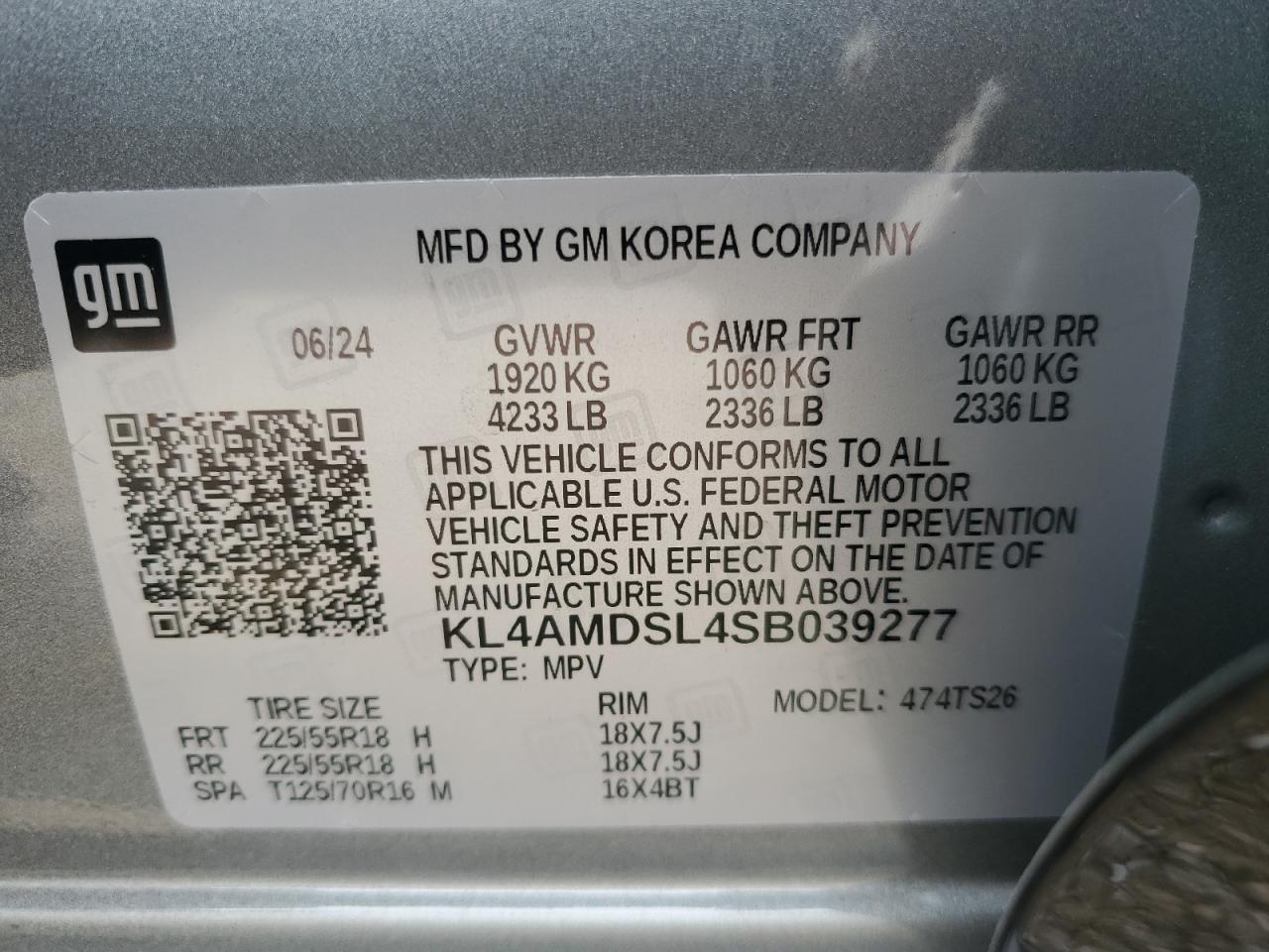 BUICK ENCORE SPORT TOURING