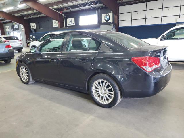 CHEV CRUZE ECO 2013 black sedan 4d gas 1G1PH5SB1D7188519 photo #3