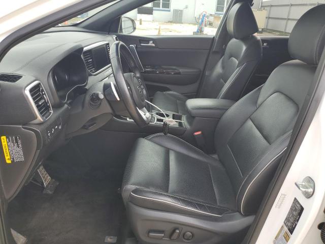 2020 KIA SPORTAGE SX KNDPRCA67L7744490