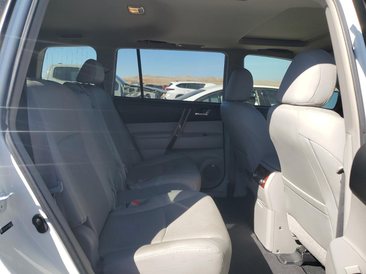 TOYOTA HIGHLANDER HYBRID LIMITED