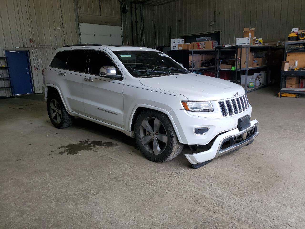 JEEP GRAND CHEROKEE OVERLAND