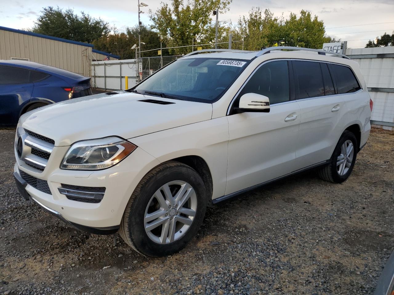 MERCEDES-BENZ GL-CLASS 450 4MATIC