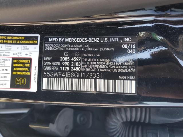 2016 MERCEDES-BENZ C 300 #3286638306