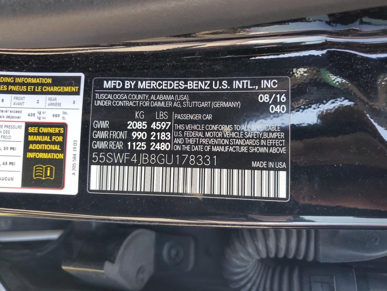 MERCEDES-BENZ C-CLASS 300