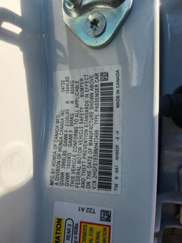 2022 HONDA CIVIC SI #3276399659