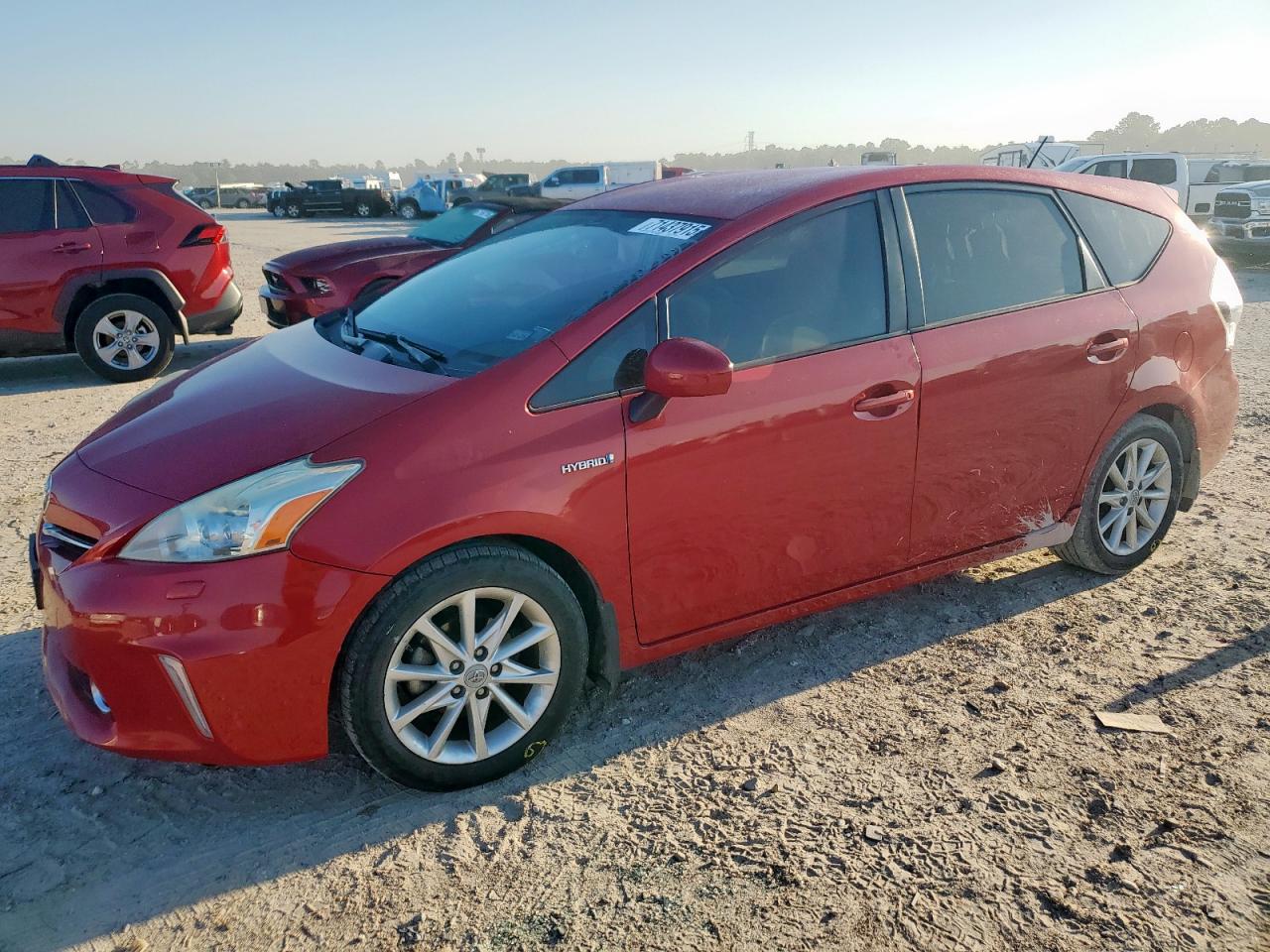 TOYOTA PRIUS V