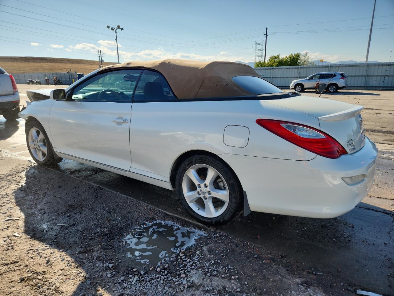 Lot #3274756782 2008 TOYOTA CAMRY SOLA