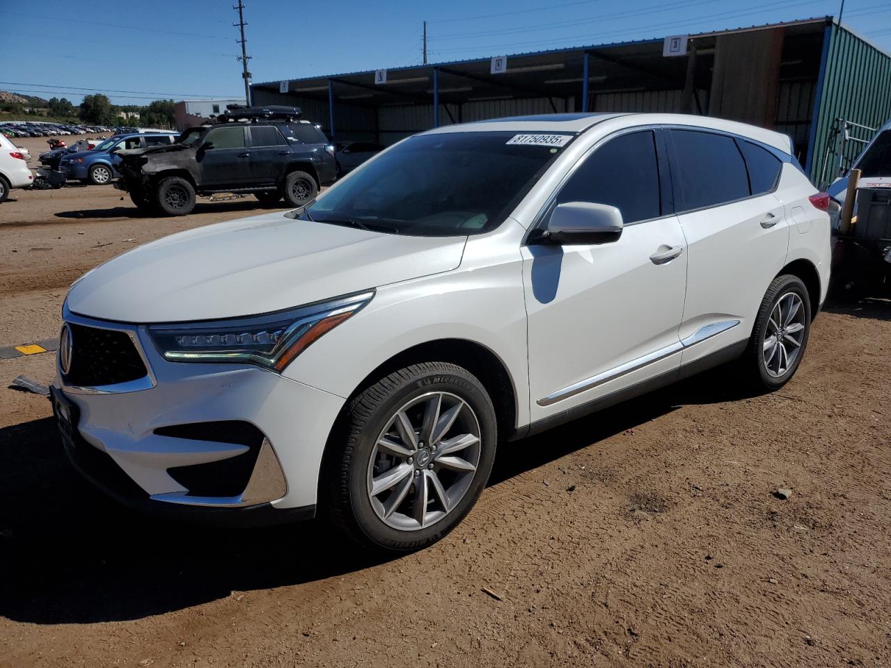 ACURA RDX TECHNOLOGY