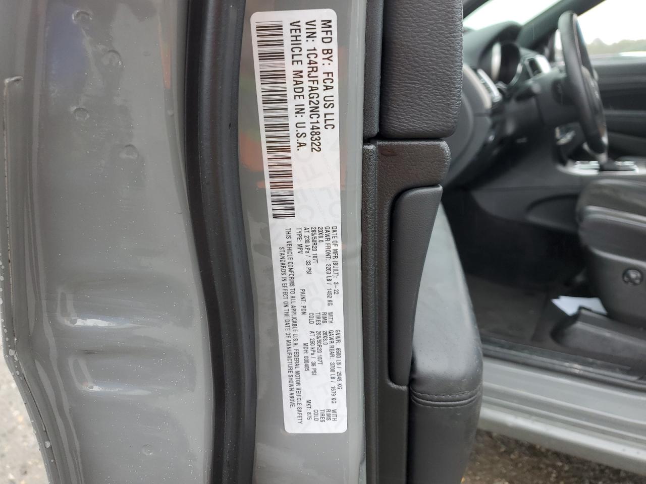 JEEP GRAND CHEROKEE LAREDO E