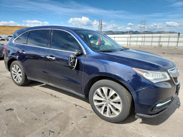 2014 ACURA MDX TECHNO - 5FRYD4H4XEB043564