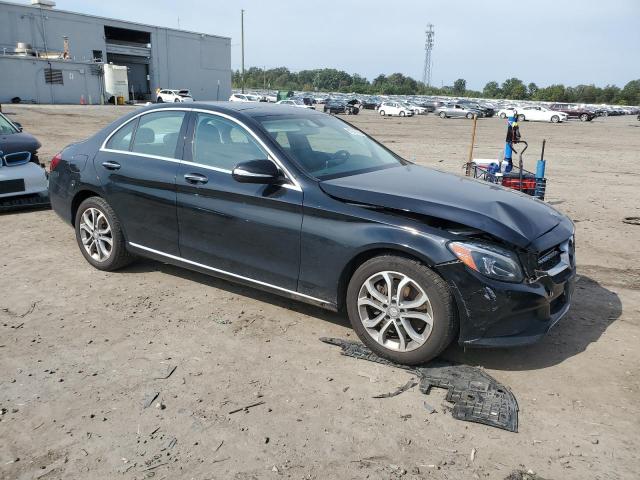 2015 MERCEDES-BENZ C 300 4MAT 55SWF4KB3FU084953