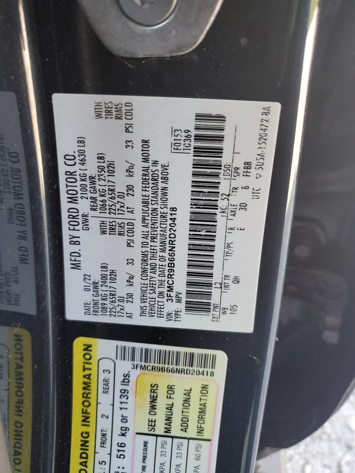 FORD BRONCO SPORT BIG BEND