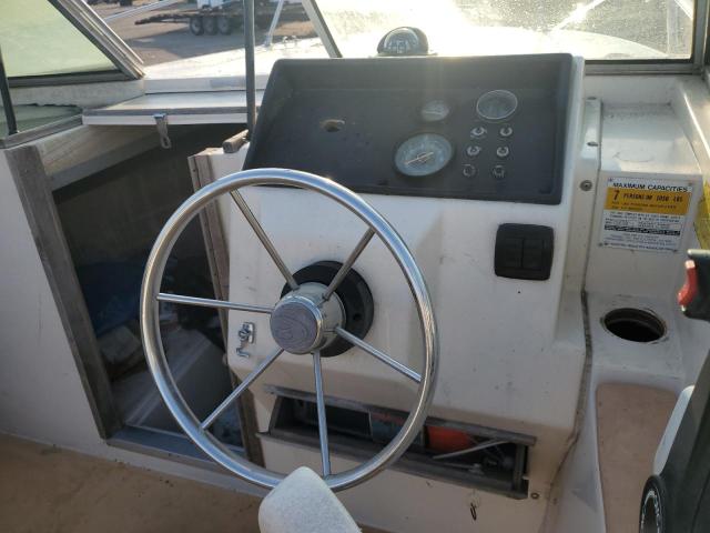 1984 WELLS CARGO BOAT W/TRL #3263670691