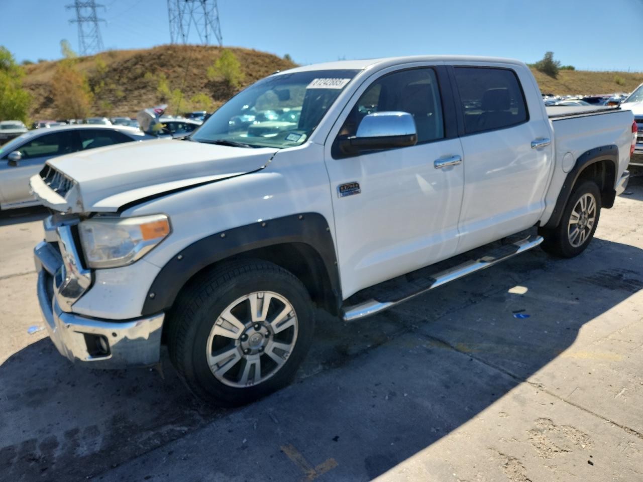 Lot #3259876597 2015 TOYOTA TUNDRA CREWMAX 1794