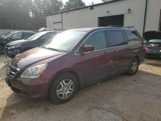 Global Auto Auctions: 2007 HONDA ODYSSEY EX