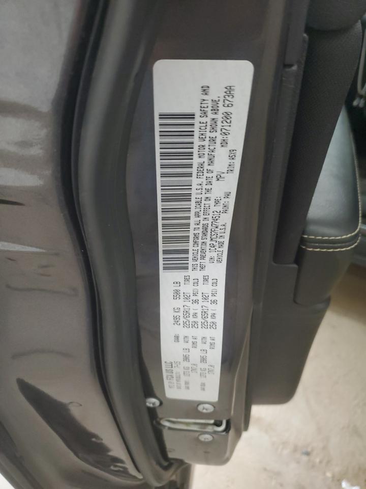 JEEP GRAND CHEROKEE LATITUDE