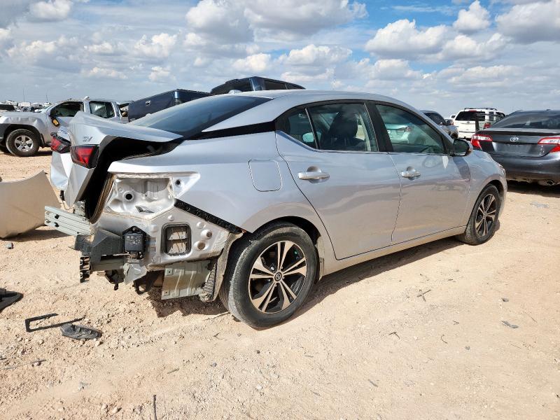 2022 NISSAN SENTRA SV - 3N1AB8CV7NY319044