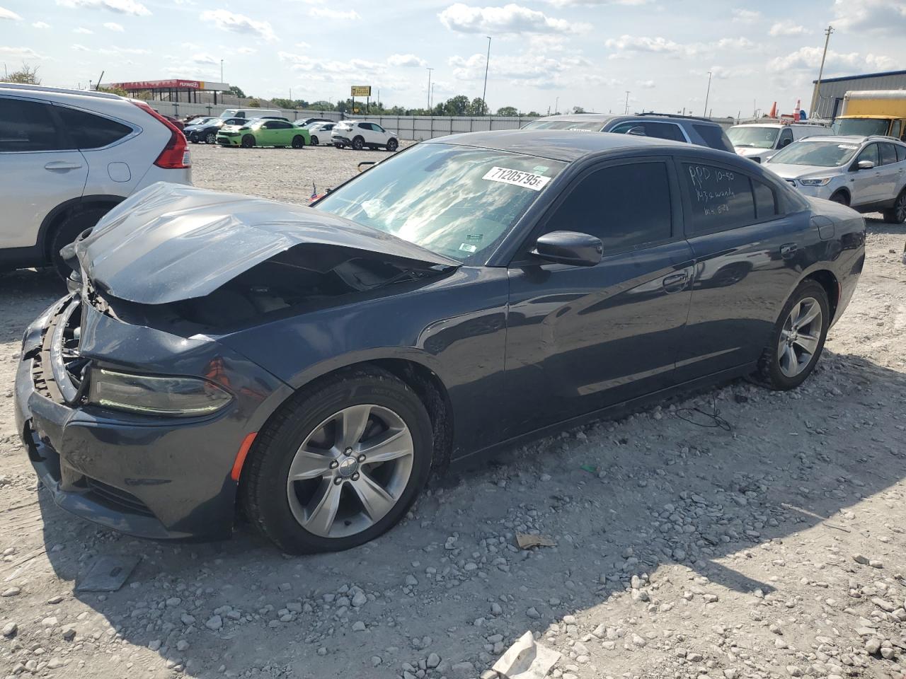 DODGE CHARGER SXT PLUS