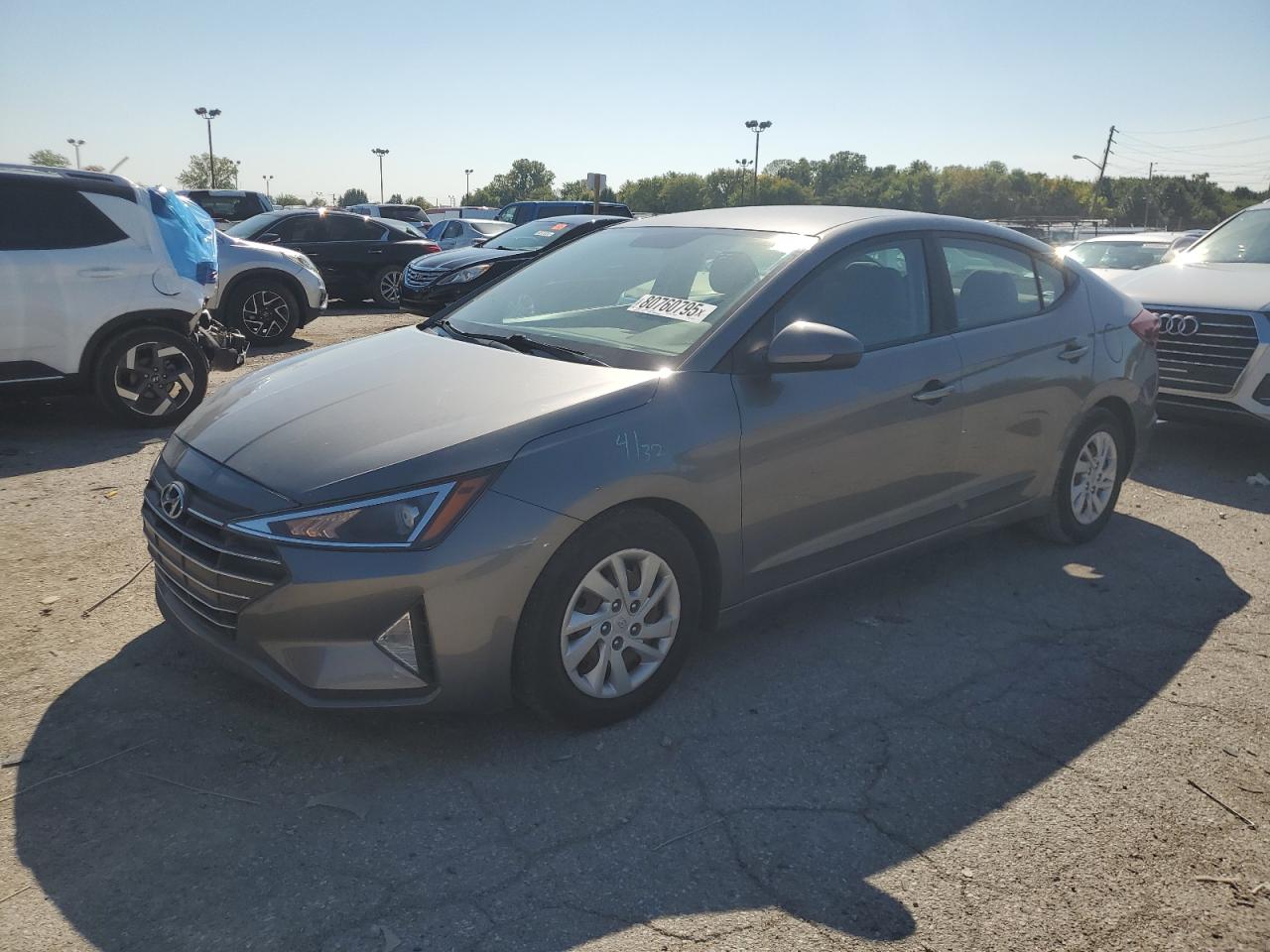 Lot #3265180986 2019 HYUNDAI ELANTRA SE