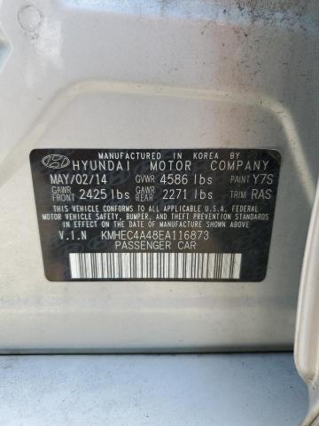 2014 HYUNDAI SONATA HYB - KMHEC4A48EA116873