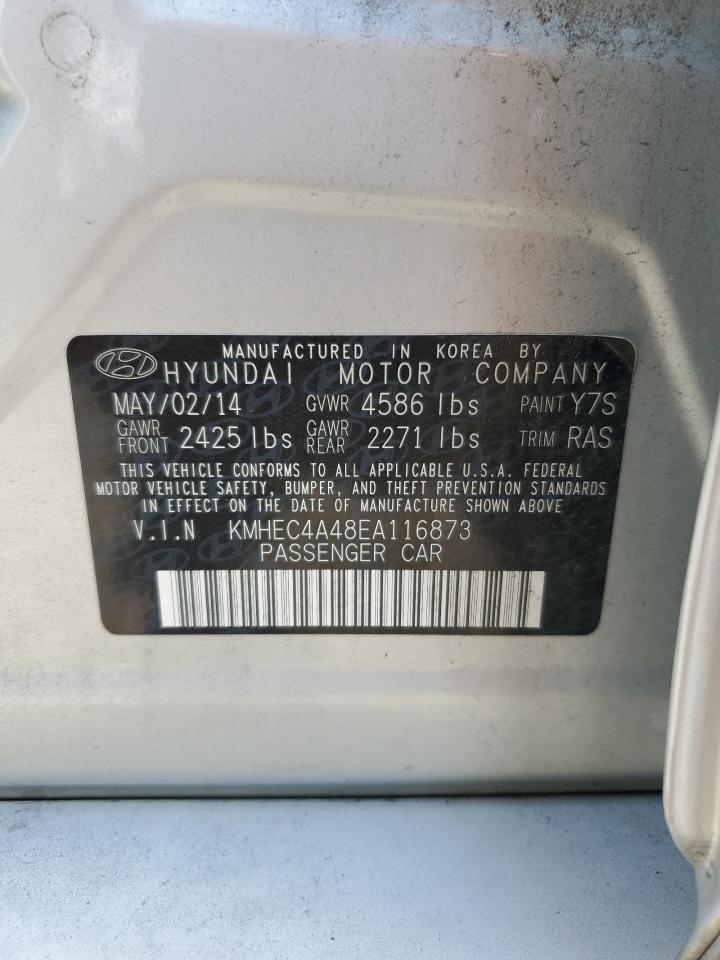 HYUNDAI SONATA HYBRID